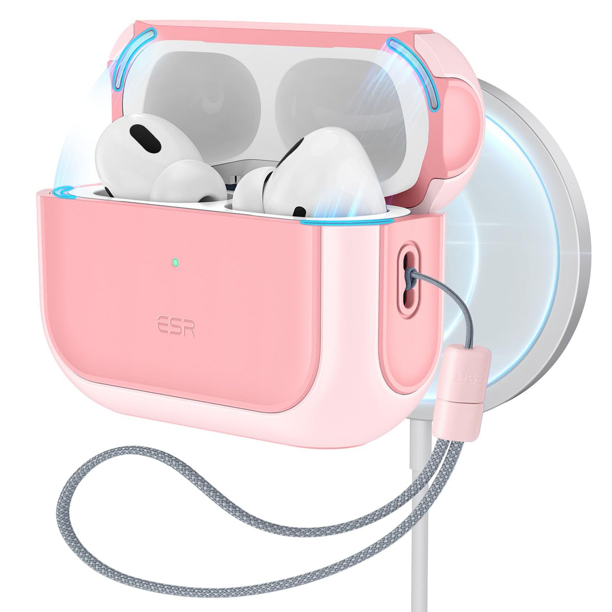 ESR for AirPods Pro 3 Case, Compatible with MagSafe, Orange