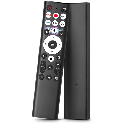Replacement Remote Control for Hisense Smart Google TV，for Hisense UHD 4K ULED Google TVs