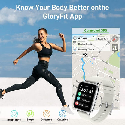 Motast Smart Watch, Fitness Tracker 1.69'' HD for Men Women,
