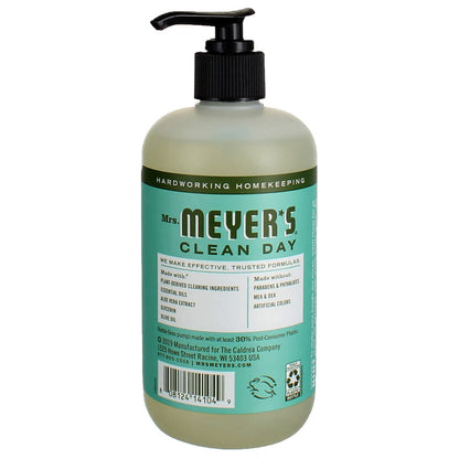 MRS. MEYER'S CLEAN DAY Liquid Hand Soap, Lemon Verbena, 12.5 fl oz, 3 Pack