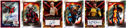 2025 Topps Chrome Marvel 'Deadpool' BLASTER box (7 pks/bx)