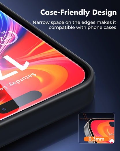 UNBREAKcable 2-Pack Screen Protector for iPhone 14 Plus/13 Pro Max