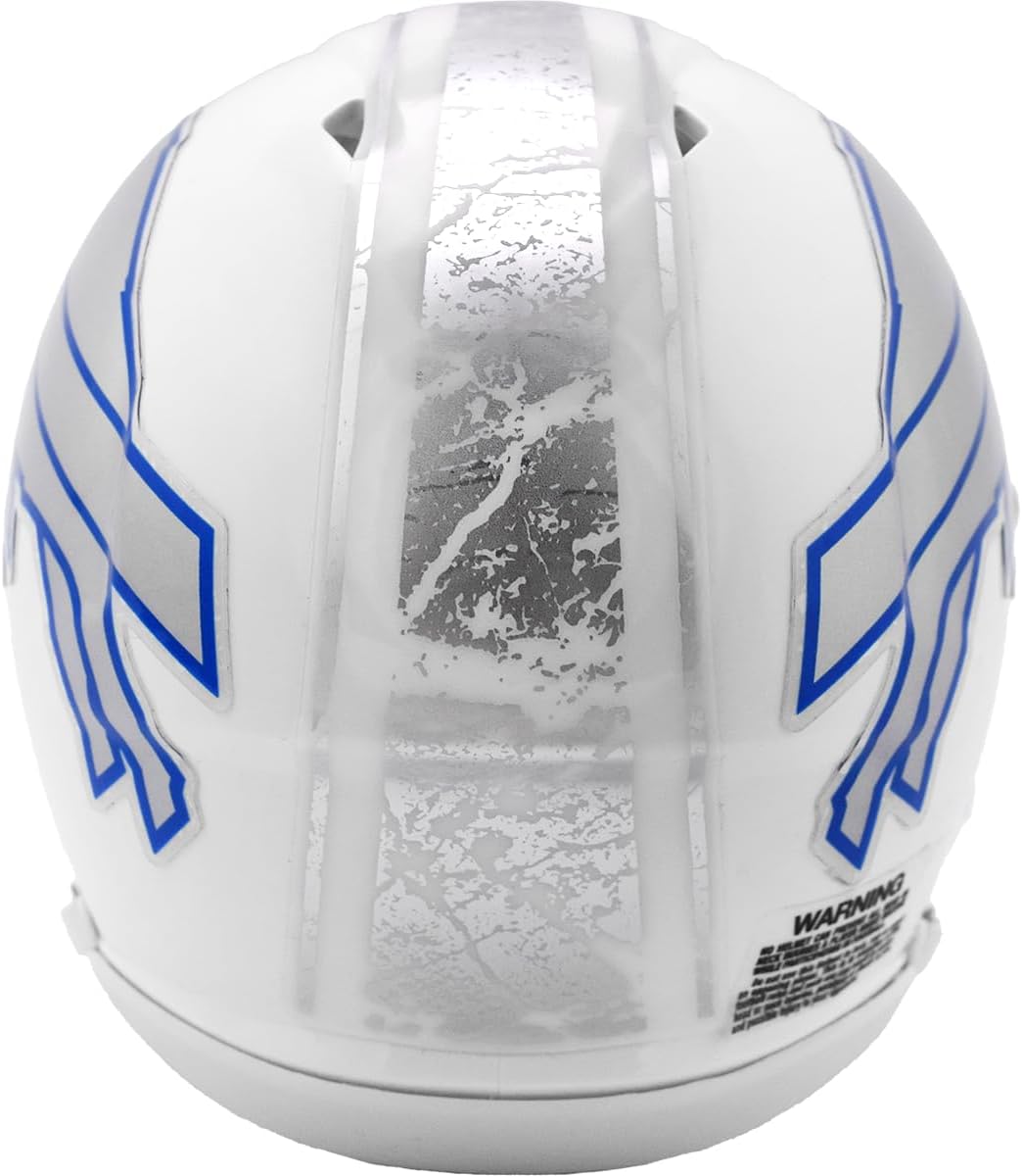 Buffalo Bills White 2025 Rivalries Revolution Speed Mini Football Helmet - New in Riddell Box