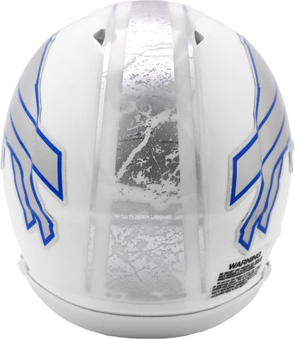 Buffalo Bills White 2025 Rivalries Revolution Speed Mini Football Helmet - New in Riddell Box