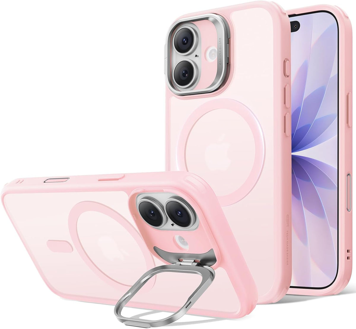 ESR Classic Hybrid for iPhone 18 Pro Max/17 Pro Max Case with Flex Stand