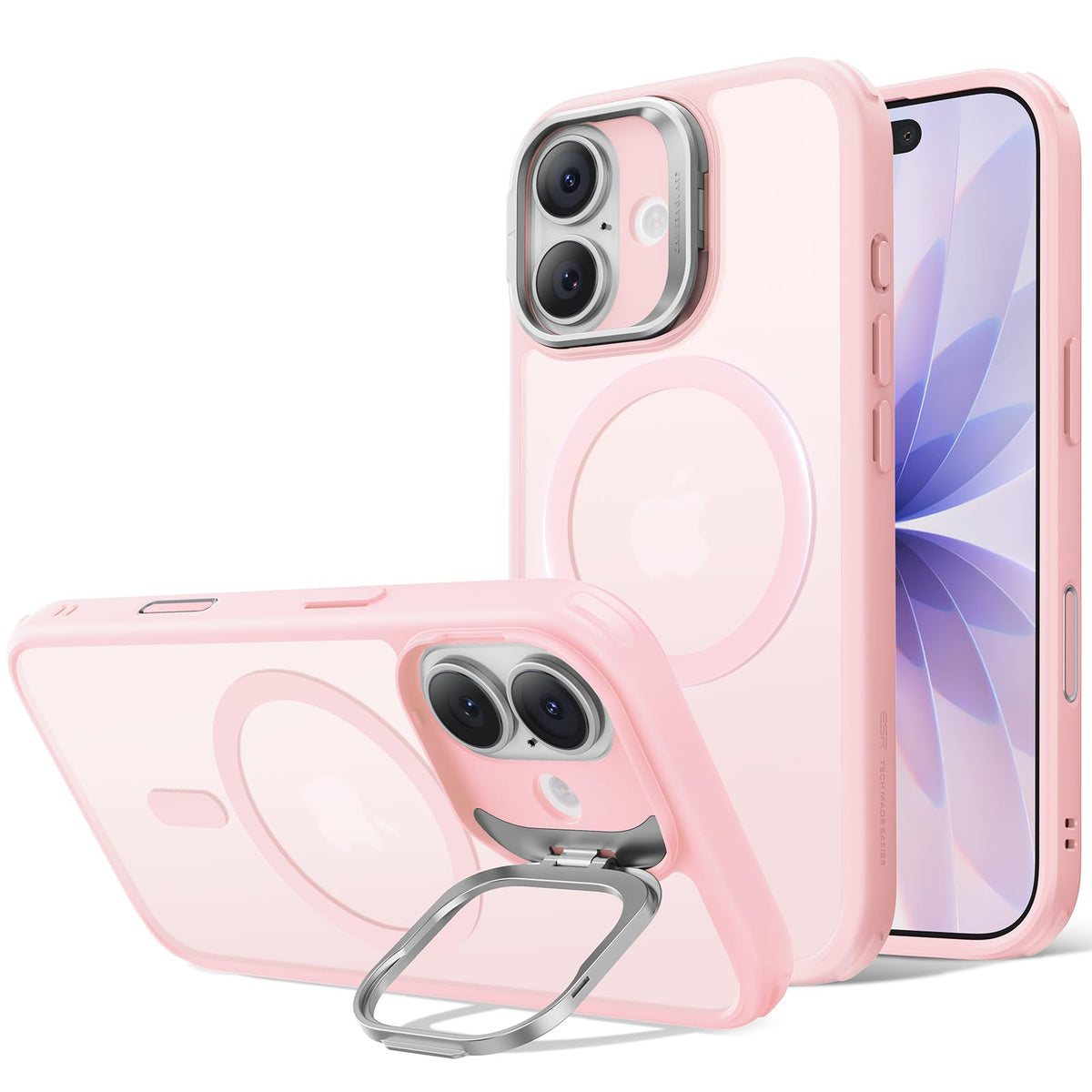 ESR Classic Hybrid for iPhone 18 Pro Max/17 Pro Max Case with Flex Stand