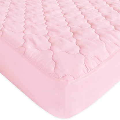 Crib Mattress Protector Sheets Fitted Waterproof Mattress Pad Cover 2 Pack
