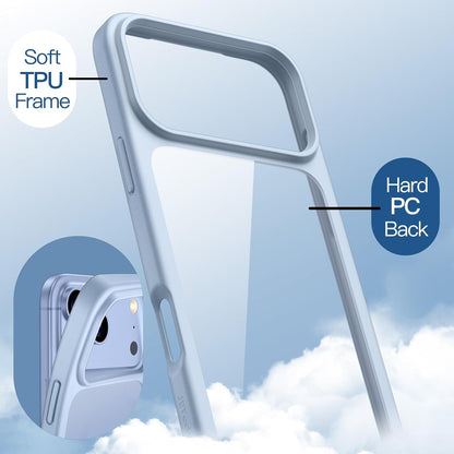 JETech Case for iPhone 17, Anti-Yellowing, Clear