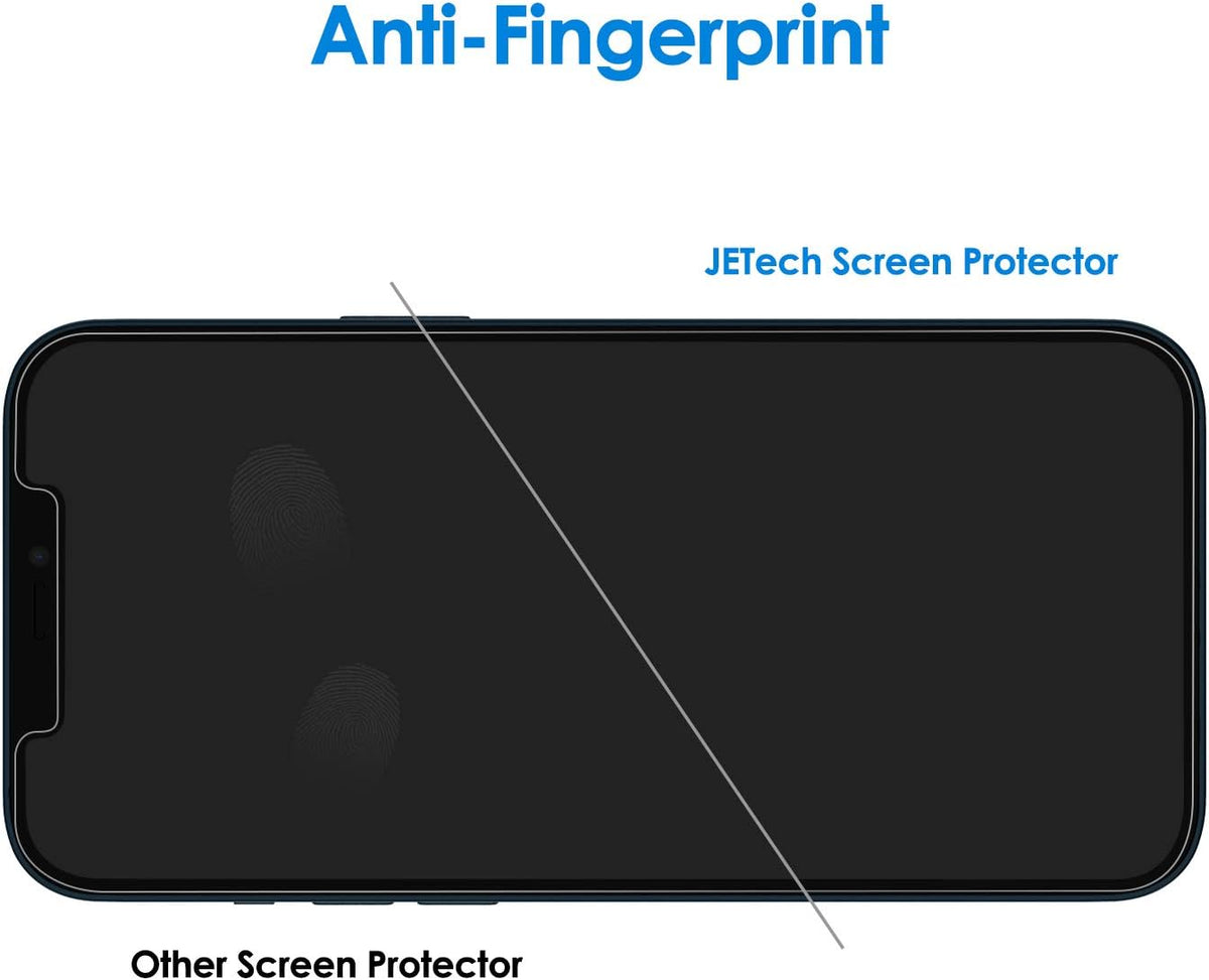 JETech Screen Protector for iPhone SE 3/2 (2022/2020), 3-Pack