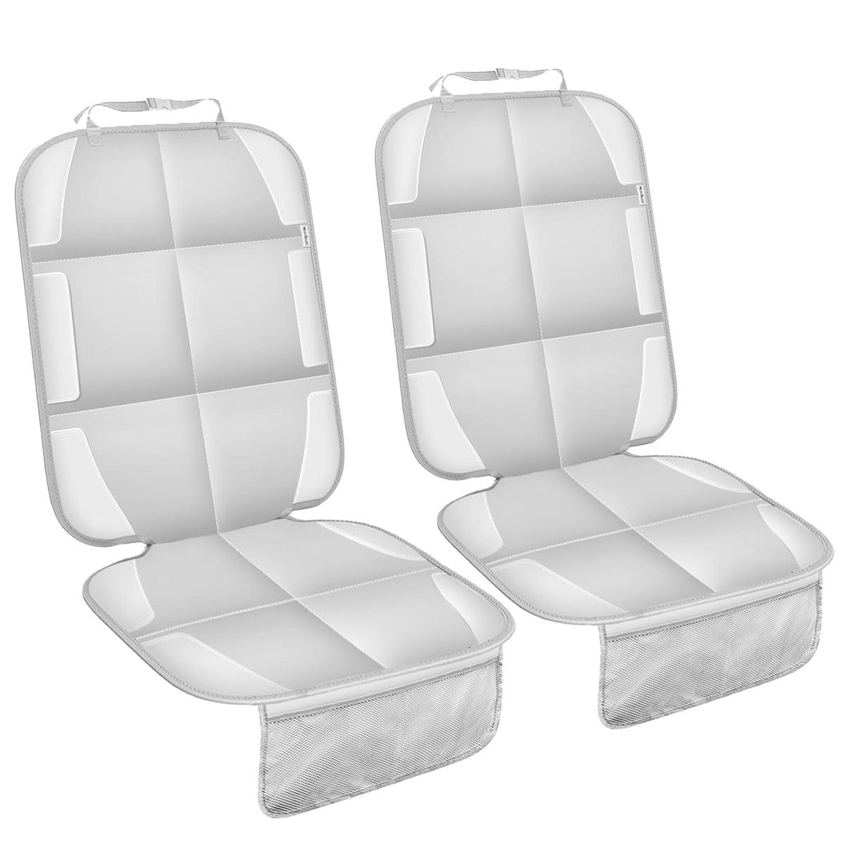 Meolsaek Car Seat Protector for Child Car Seat，Non-Slip Backing No Imprints
