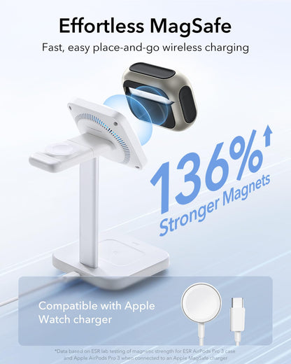 ESR for AirPods Pro 3 Case, Compatible with MagSafe, Orange