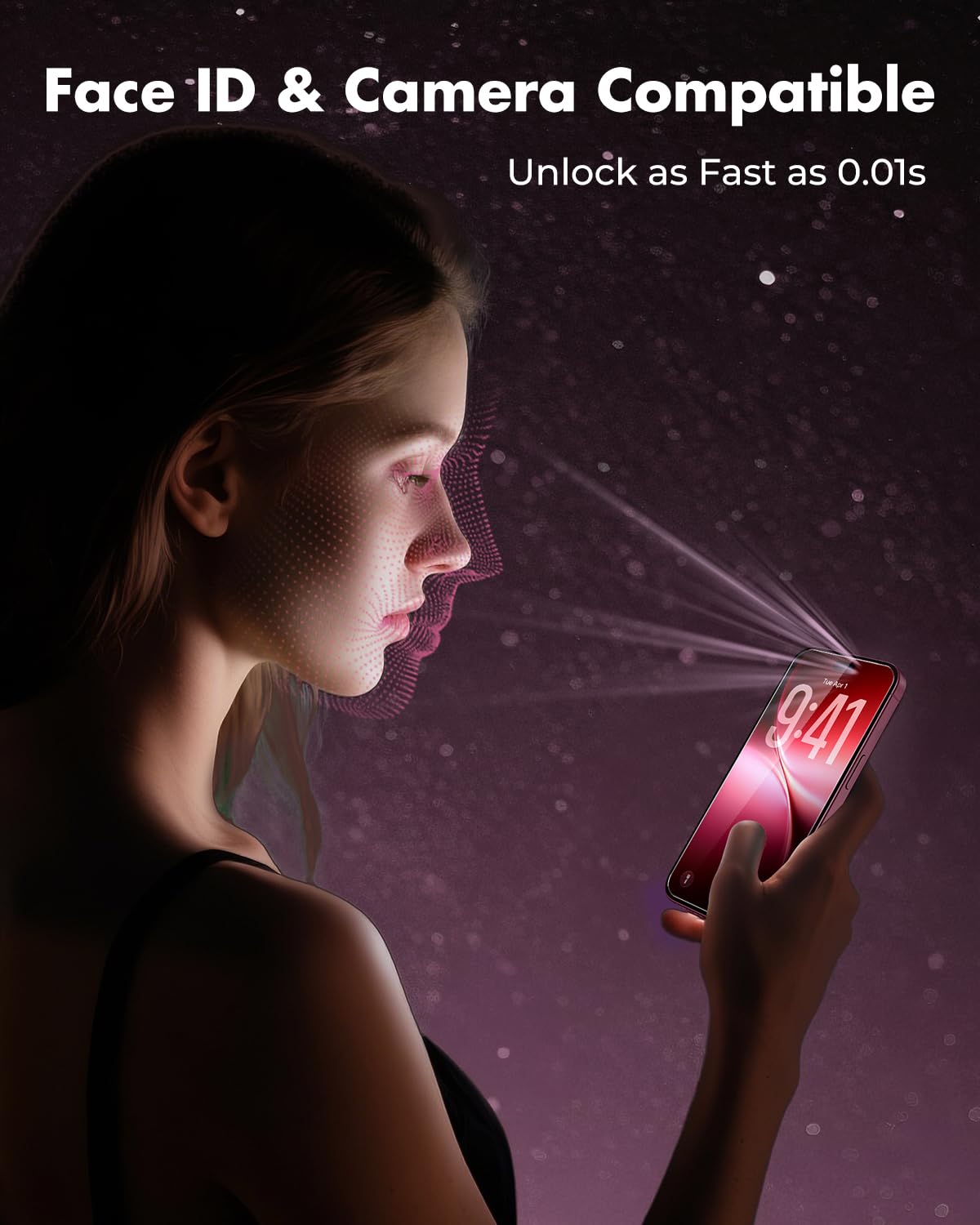 UNBREAKcable 2-Pack Screen Protector for iPhone 14 Plus/13 Pro Max