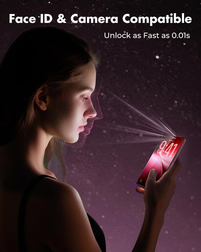 UNBREAKcable 2-Pack Screen Protector for iPhone 14 Plus/13 Pro Max