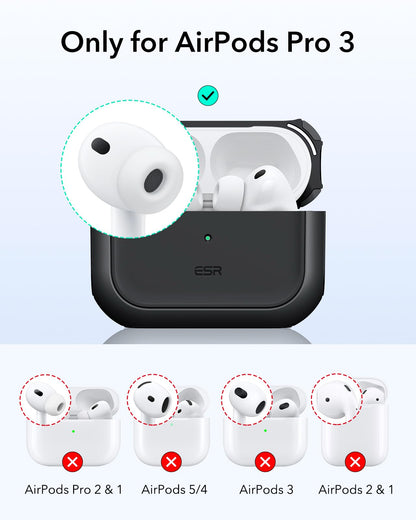ESR for AirPods Pro 3 Case, Compatible with MagSafe, Orange