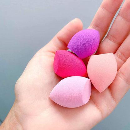 Real Techniques Mini Miracle Complexion Sponge for Makeup, 4 Count