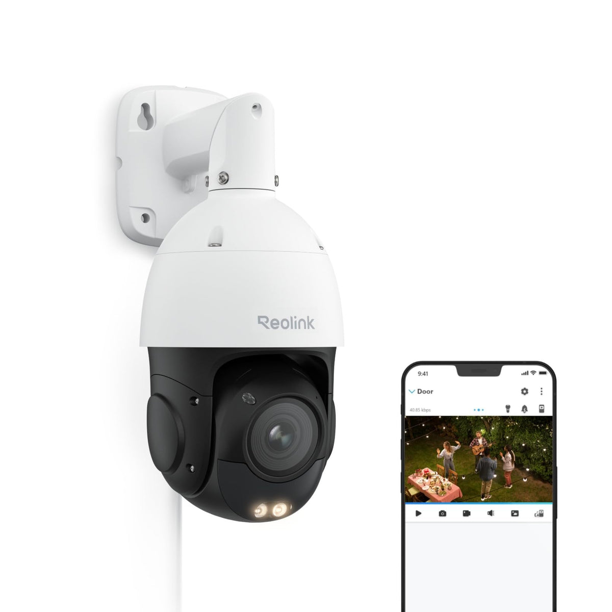 REOLINK RLC-823S2 4K 16X Optical Zoom PoE Security Camera PTZ for Outdoor