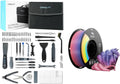 Creality 3D Printer Tool Wrap Kit Bundle with Rainbow PLA+ Filament