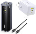 Baseus 145W Power Bank 20,800mAh 100W USB C Charger Block