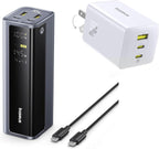 Baseus 145W Power Bank 20,800mAh 100W USB C Charger Block
