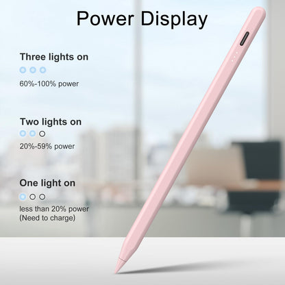 DIGIROOT iPad Pencil for 2018-2026, Plam Rejection Stylus Pen for iPad