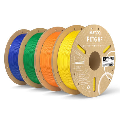 ELEGOO Rapid PETG 3D Printer Filament 1.75mm Black 1KG
