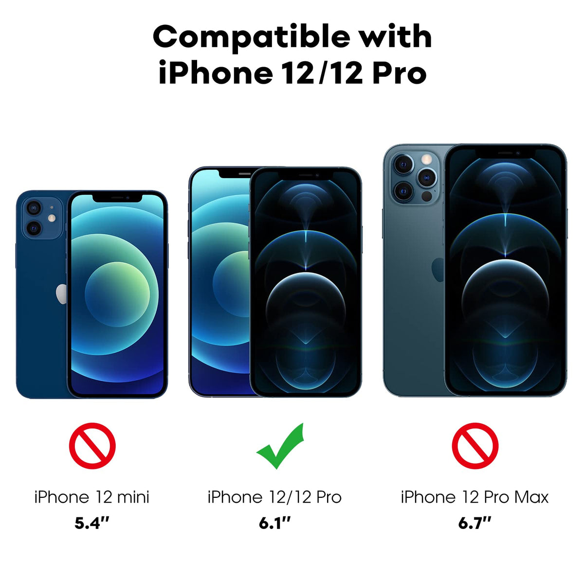 JETech Screen Protector for iPhone 18 Pro Max/17 Pro Max, 3-Pack