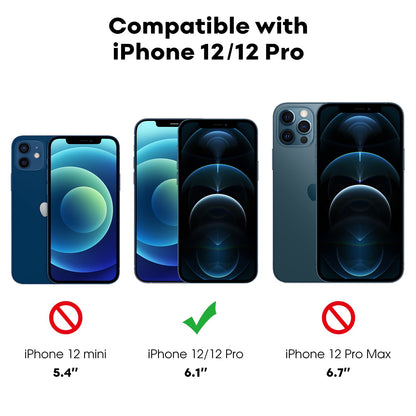 JETech Screen Protector for iPhone 18 Pro Max/17 Pro Max, 3-Pack