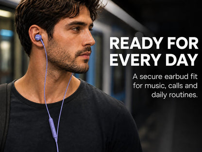 PHILIPS SHE3590BL/28 in-Ear Headphones, Blue