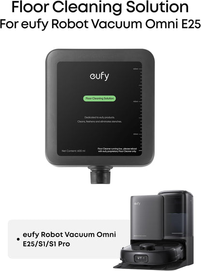 eufy Floor Cleaning Solution for E25, 600 ml