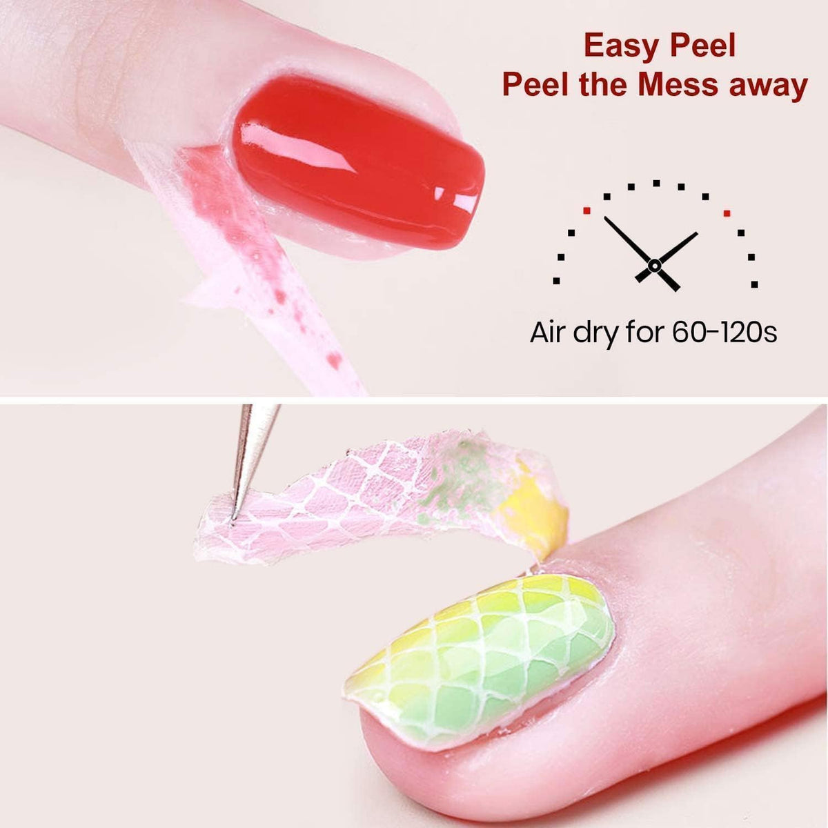 Beetles Nail Dehydrator and Primer Set 2Pcs 15 ml