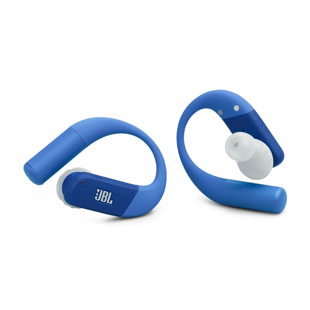 JBL Endurance Peak 4-Wireless Noise Cancelling Sport Earbuds (Purple/Teal)