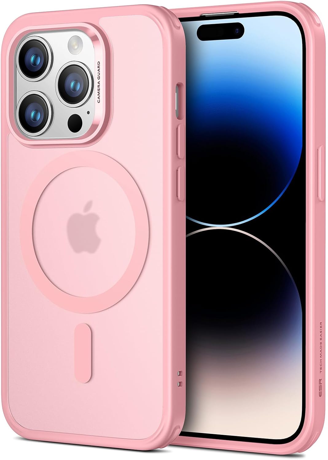 ESR Classic Hybrid for iPhone 15 Pro Max Case, Clear