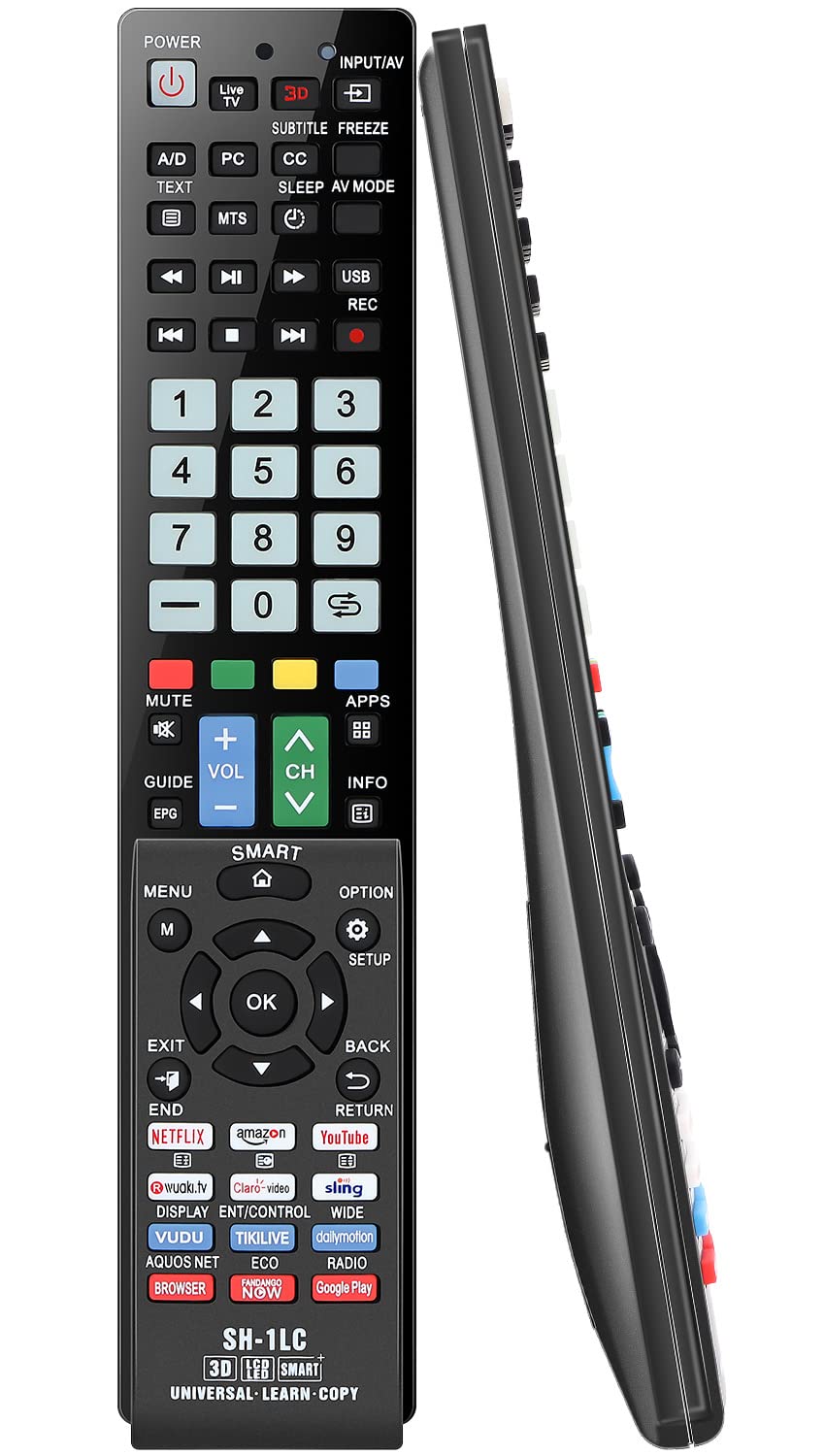 Universal Remote Control for Almost All LG TVs, for LG TV Remote