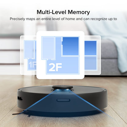 roborock Q7 M5+ Robot Vacuum and Mop, Up to 7-9 Weeks Self-Empty, 10000Pa