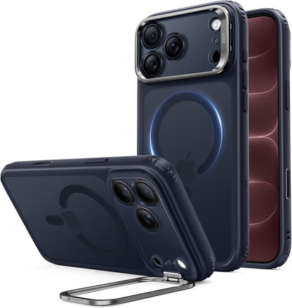 ESR Classic Hybrid for iPhone 18 Pro Max/17 Pro Max Case with Flex Stand