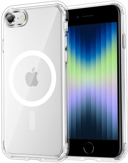 Temdan for iPhone AIR Case with Screen Protector Beige