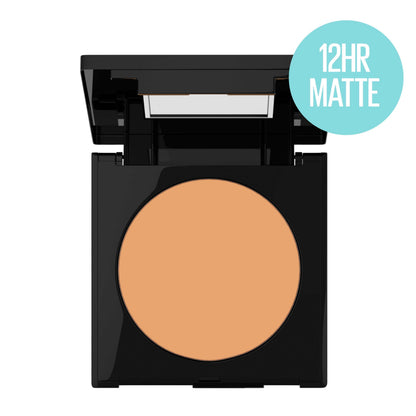 Maybelline Fit Me Matte + Poreless Pressed Face Powder Makeup & Setting Powder, Classic Ivory, 1 Count