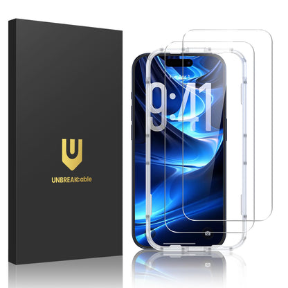 UNBREAKcable 2-Pack Screen Protector for iPhone 14 Plus/13 Pro Max