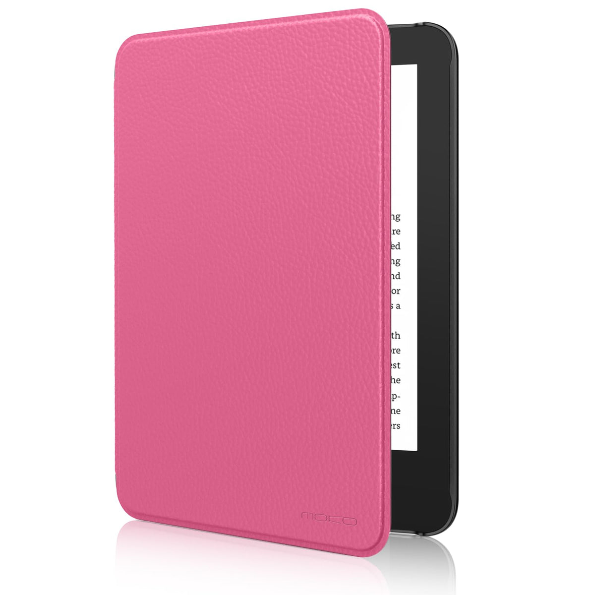 MoKo Case for 6" Amazon Kindle Basic 11th Gen 2024/2022,Blue-green