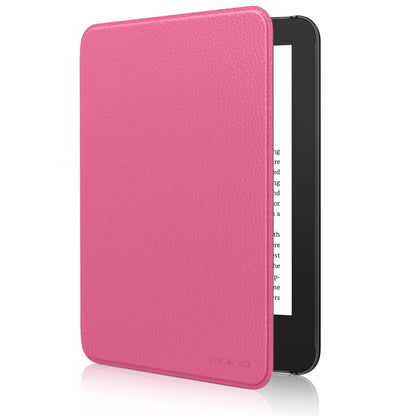 MoKo Case for 6" Amazon Kindle Basic 11th Gen 2024/2022,Blue-green