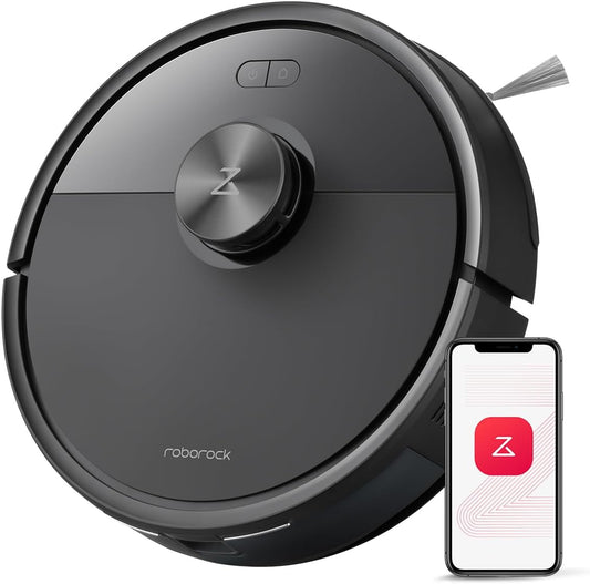 roborock Q7 M5 Robot Vacuum and Mop Combo, 10,000Pa HyperForce Suction