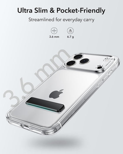 ESR Boost Phone Kickstand Compatible with iPhone 18 Pro/Pro max/Duo