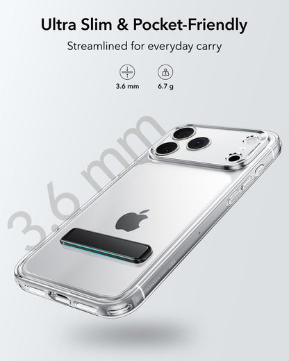 ESR Boost Phone Kickstand Compatible with iPhone 18 Pro/Pro max/Duo