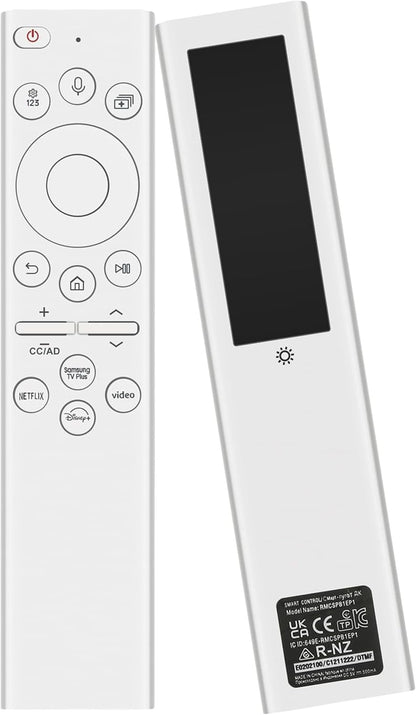 Rechargeable TV Remote for Samsung Smart TVs. Replacement Voice Remote.