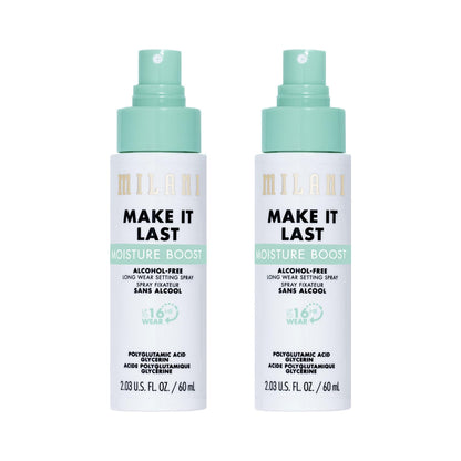 Milani Make It Last Microfine Mist Setting Spray for Makeup - 16 Hour Wear