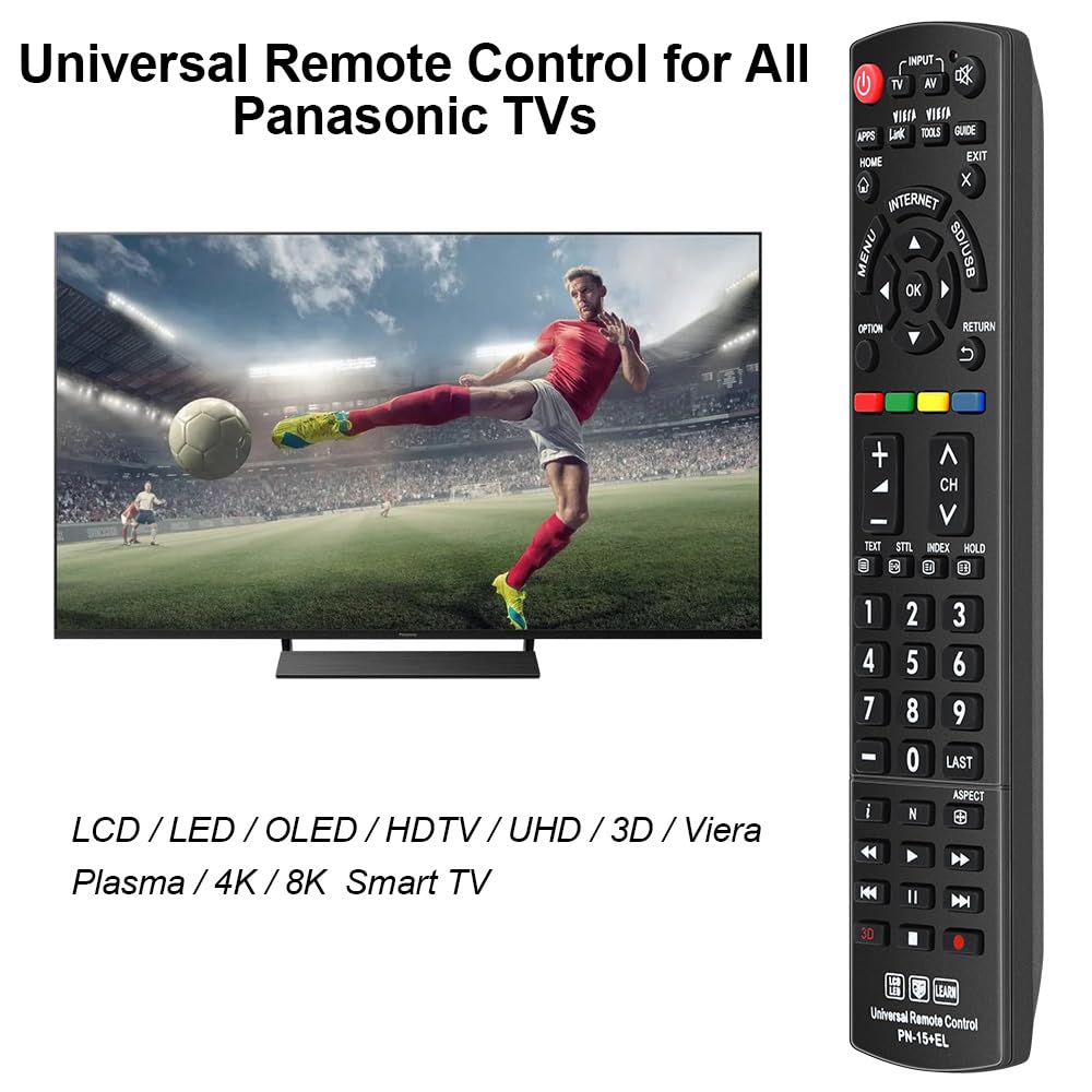 (2-Pack) for LG Smart TV Remote Control Replacement, for All LG Smart TVs