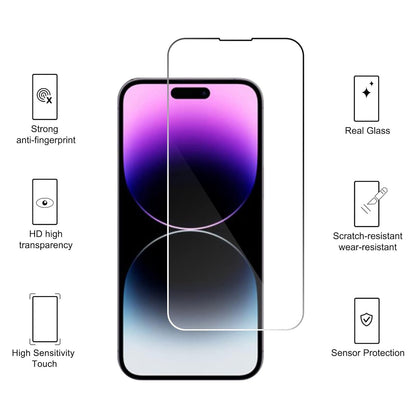 Ailun Screen Protector + Camera Lens Protector for iPhone 16 Pro Max