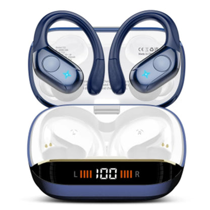 Wireless Earbuds Sports, 75Hrs Bluetooth 5.4 Headphones, Bass Hi-Fi Stereo