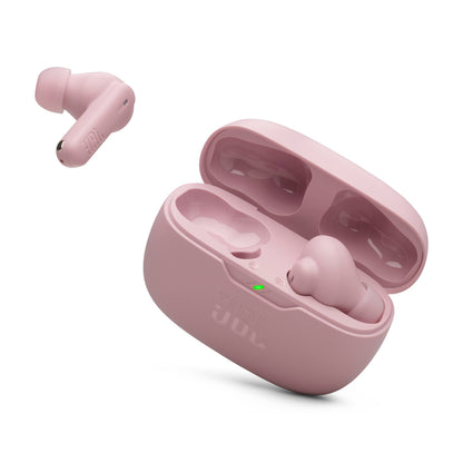 JBL Vibe Beam 2 - True Wireless Noise Cancelling Earbuds Pure Bass Sound & Smart Ambient Technology Black (Renewed)