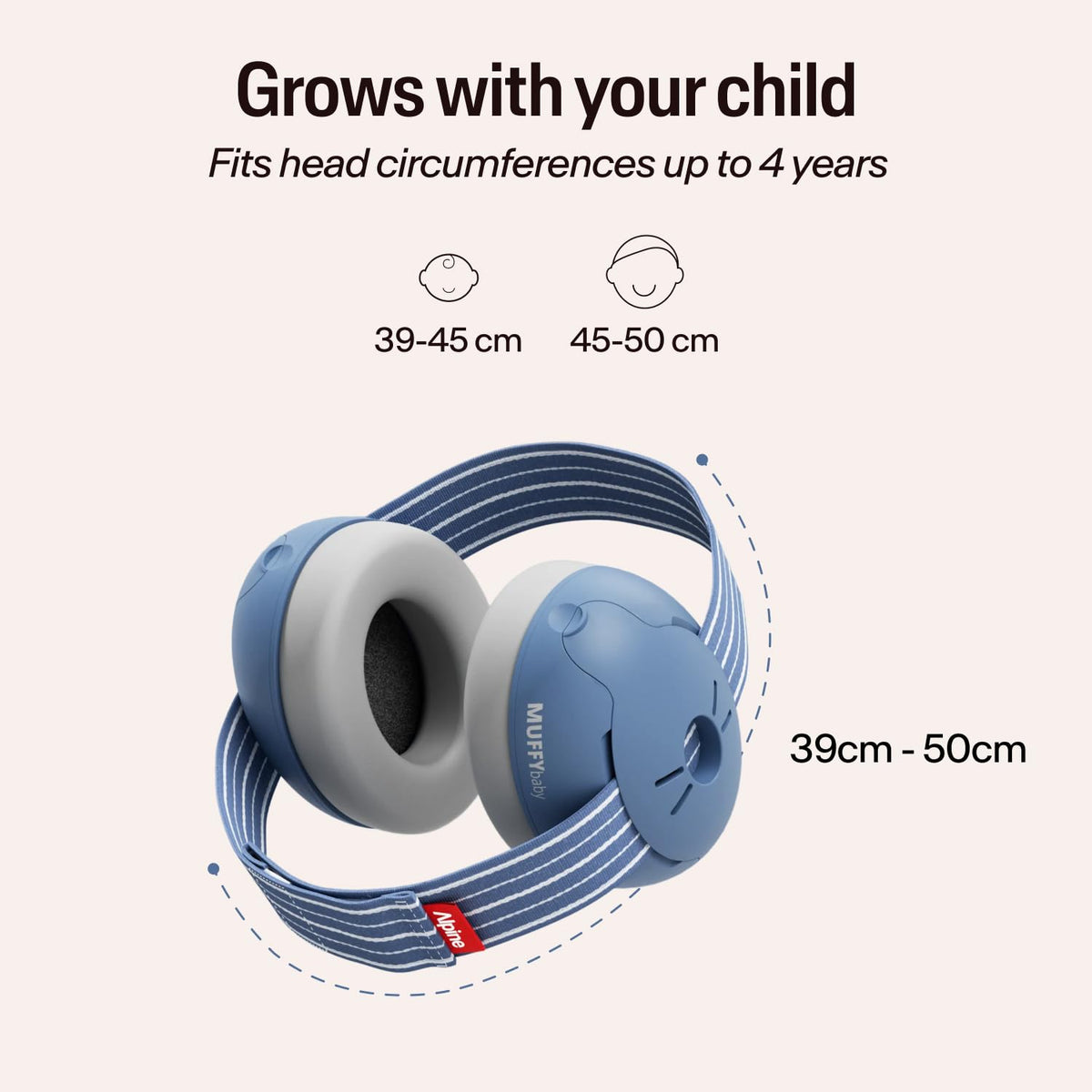 Alpine Muffy Baby Ear Muffs Noise Protection | Toddler Ear Protection